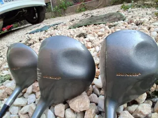 "SET DE GOLF COMPLETO CON BOLSA Y 40  PALOS "