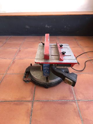 Ingletadora Ein-port SAM-275 con mesa de corte