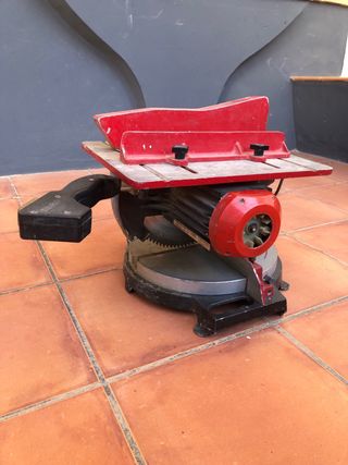 Ingletadora Ein-port SAM-275 con mesa de corte