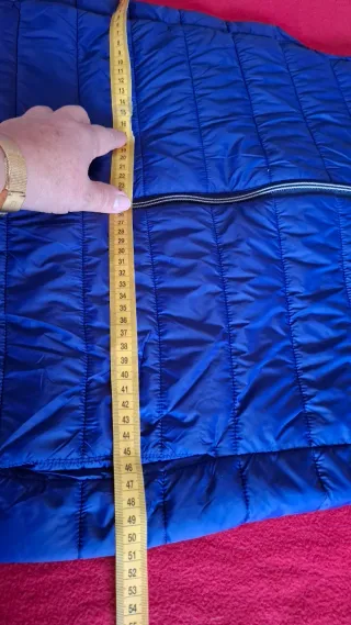 Colete acolchoado Nukutavake azul - 14