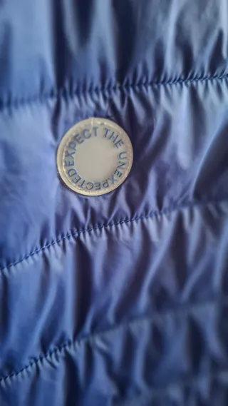 Colete acolchoado Nukutavake azul - 14