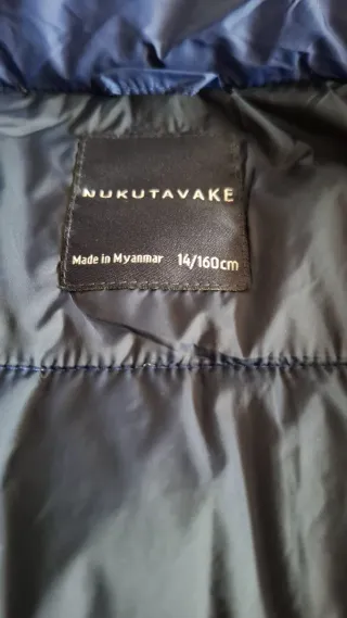 Colete acolchoado Nukutavake azul - 14