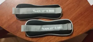 2 Pesas Tobillo/Muñeca MOVIT 0.5kg