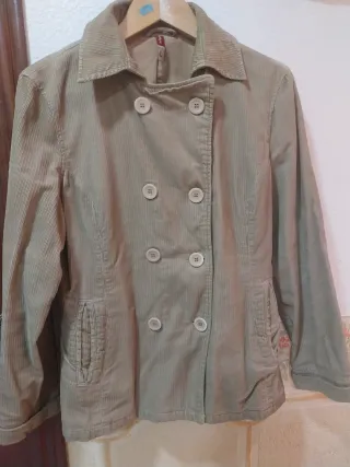 Chaqueta Lefties cruzada beige Talla L