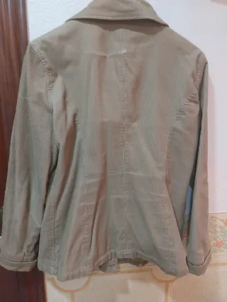 Chaqueta Lefties cruzada beige Talla L