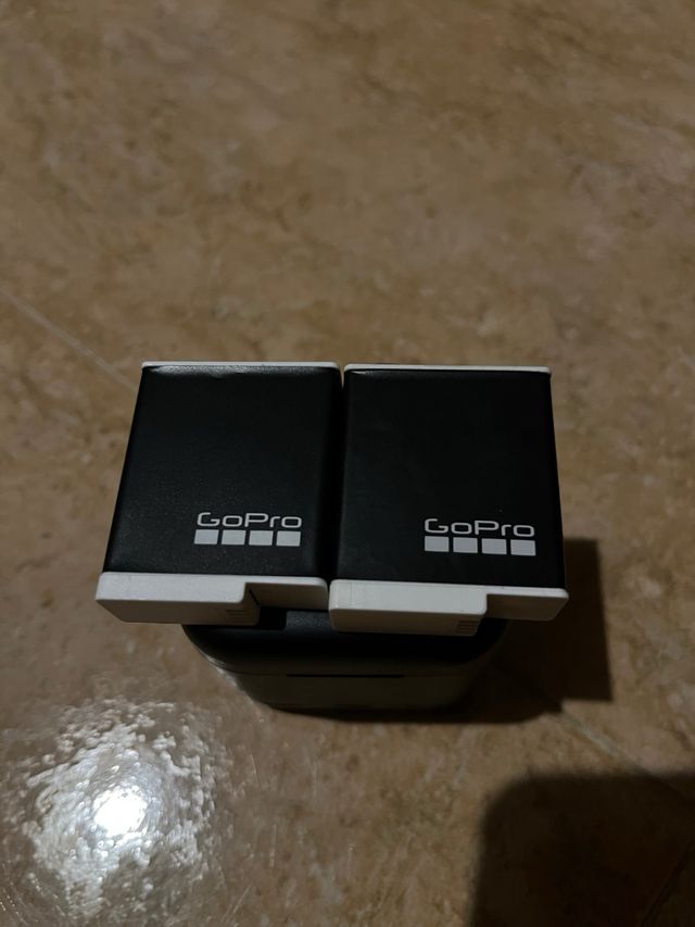 Custodia Domo GoPro + 2 Batterie + Caricabatterie