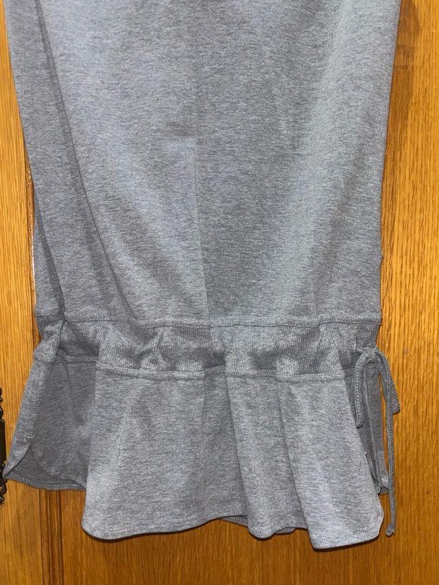 Vestido deportivo Domyos gris sin mangas