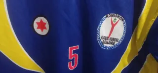 Camiseta de fútbol Rugby