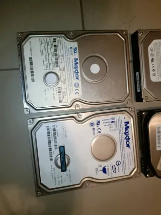 4 Hard Disk Pata IDE 3,5 Maxtor Samsung Seagate