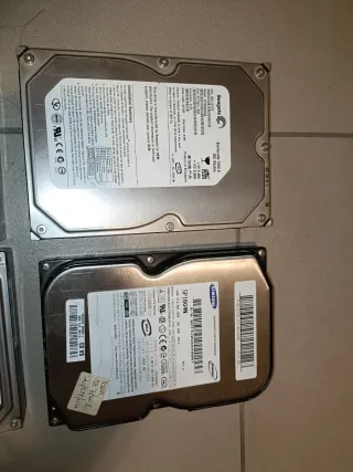 4 Hard Disk Pata IDE 3,5 Maxtor Samsung Seagate