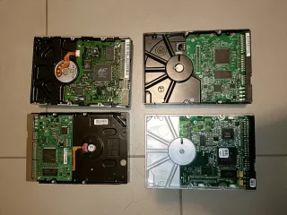 4 Hard Disk Pata IDE 3,5 Maxtor Samsung Seagate