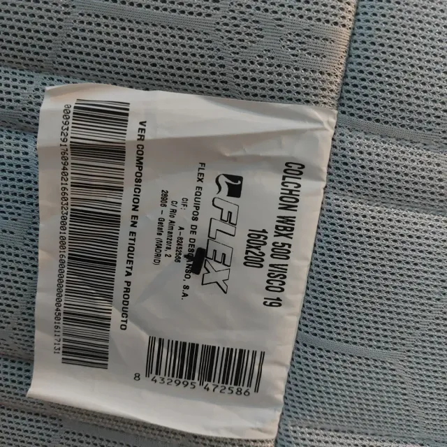 Colchón Matrimonio Flex