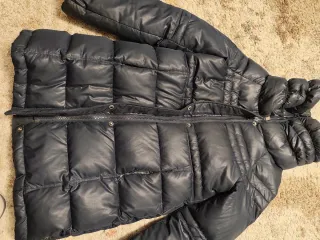 Abrigo ZARA azul talla M