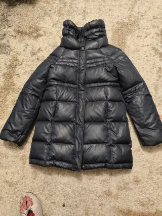 Abrigo ZARA azul talla M