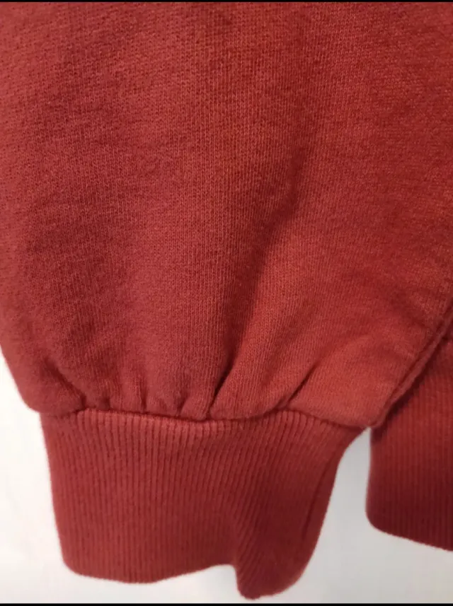 Sudadera  bourdeos Tiffosi con etiqueta