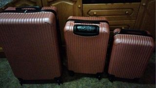 Maletas sin estrenar: Gigante, Mediana y Cabina