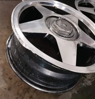 2 Llantas Mangels 14" 4x108