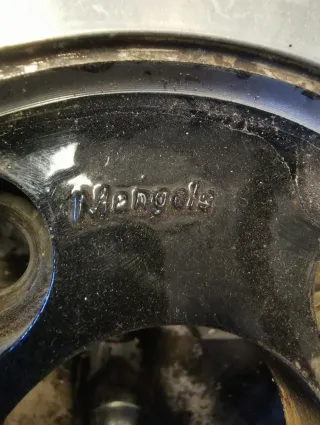 2 Llantas Mangels 14" 4x108