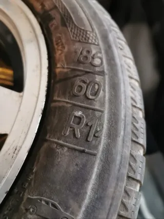 2 Llantas Mangels 14" 4x108