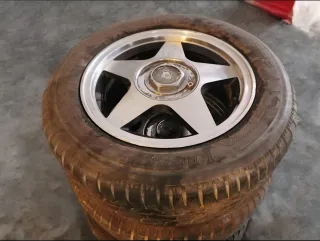 2 Llantas Mangels 14" 4x108