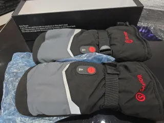 Guantes Térmicos Calefactables Savior