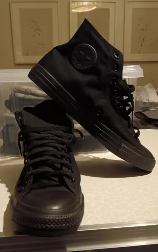 Zapatillas Converse All Star Black Black