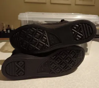 Zapatillas Converse All Star Black Black