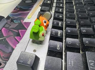 Teclas personalizadas Chainsaw Man