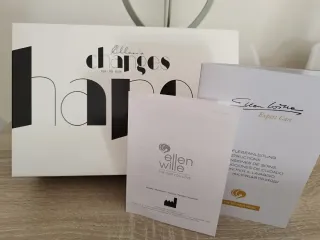 Peluca Monofilamento Cabello Sintético Marrón