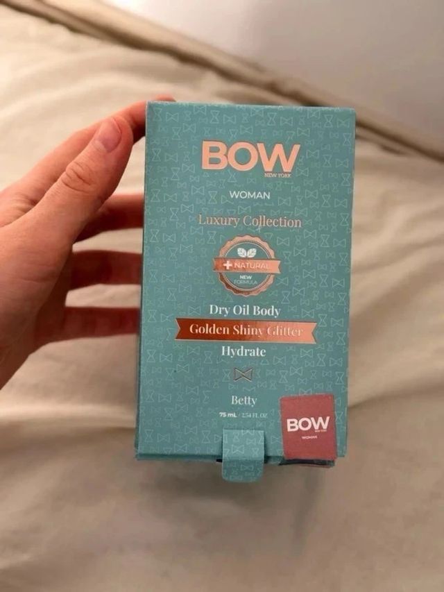 Bow New York Dry Body Oil 75 ml Aceite corporal