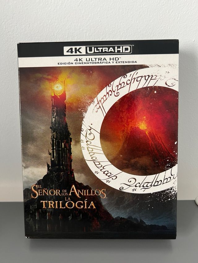 Trilogía El Señor de los Anillos 4K Blu-ray