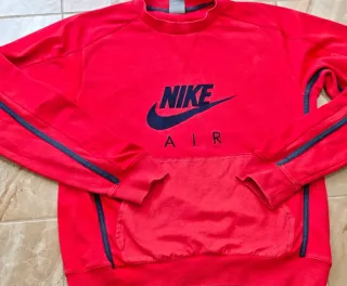 Sudadera Nike Air Roja Talla S