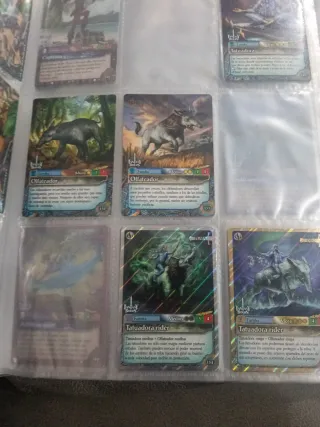 Álbum Fantasy Riders New Worlds Panini