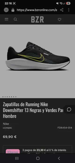 Nike Zapatillas 47