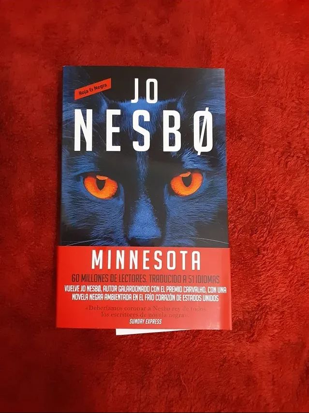 Libro Minnesota de Jo Nesbø Nuevo