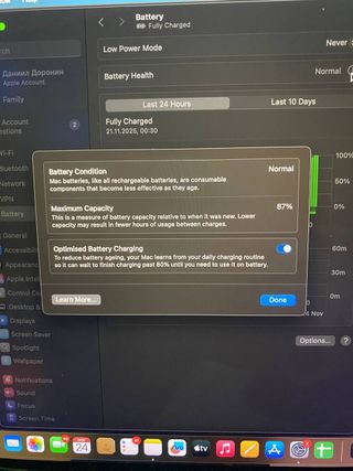 MacBook Air M1 2020 256GB 8GB RAM Plata