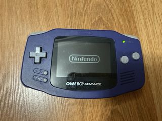 Nintendo Game Boy Advance Azul-Morado Original