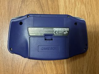 Nintendo Game Boy Advance Azul-Morado Original