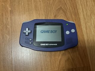 Nintendo Game Boy Advance Azul-Morado Original