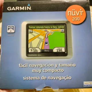 GPS Garmin nüvi 200