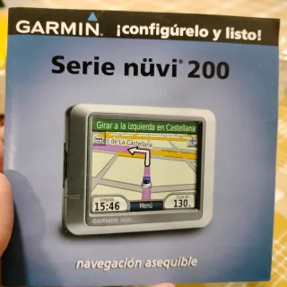 GPS Garmin nüvi 200
