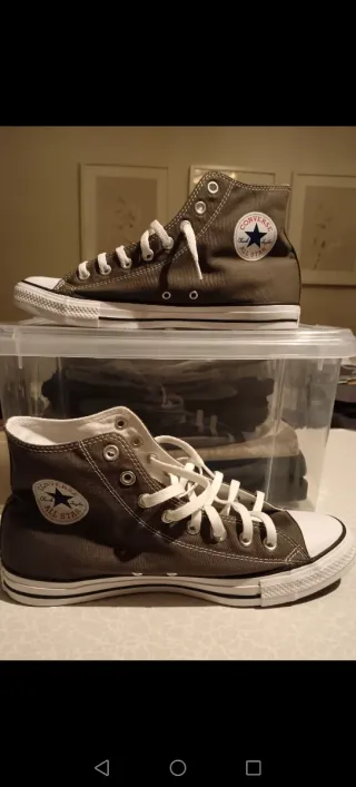 Zapatillas Converse All Star Carbón