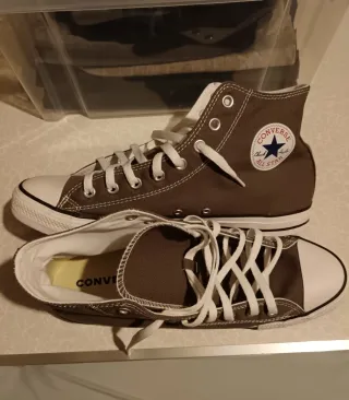 Zapatillas Converse All Star Carbón