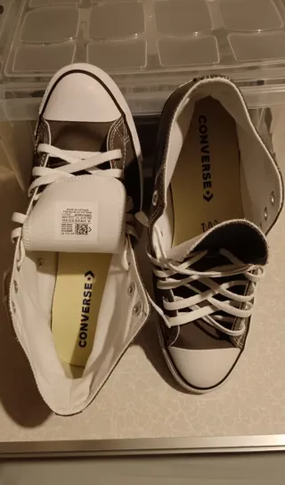 Zapatillas Converse All Star Carbón