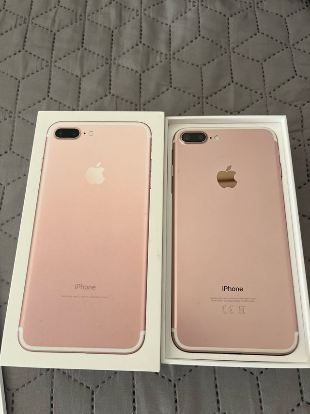 iPhone 7 Plus Rose Gold