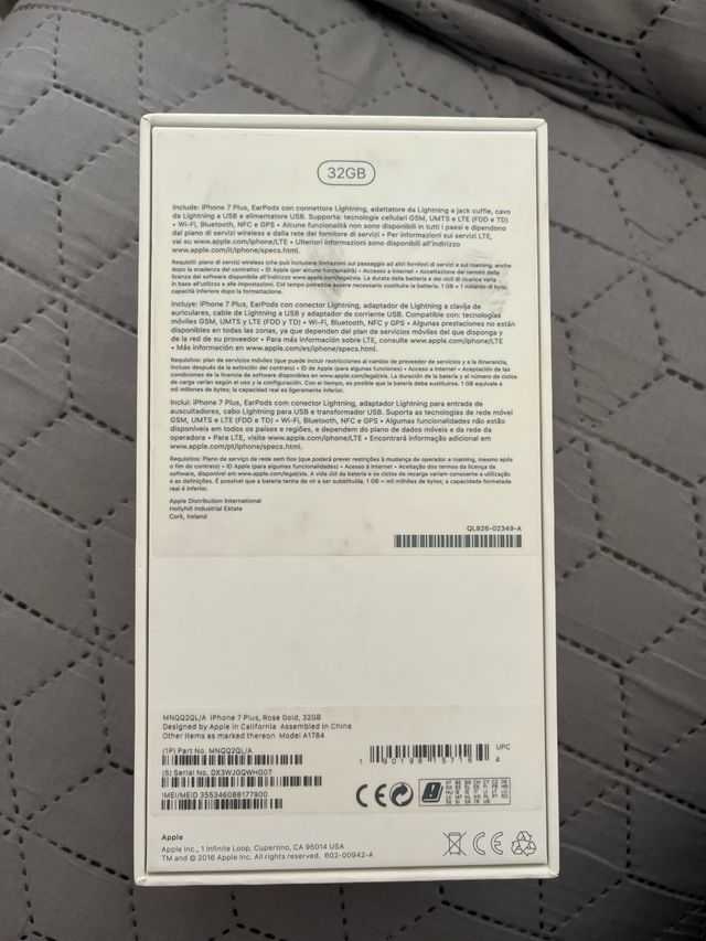 iPhone 7 Plus Rose Gold