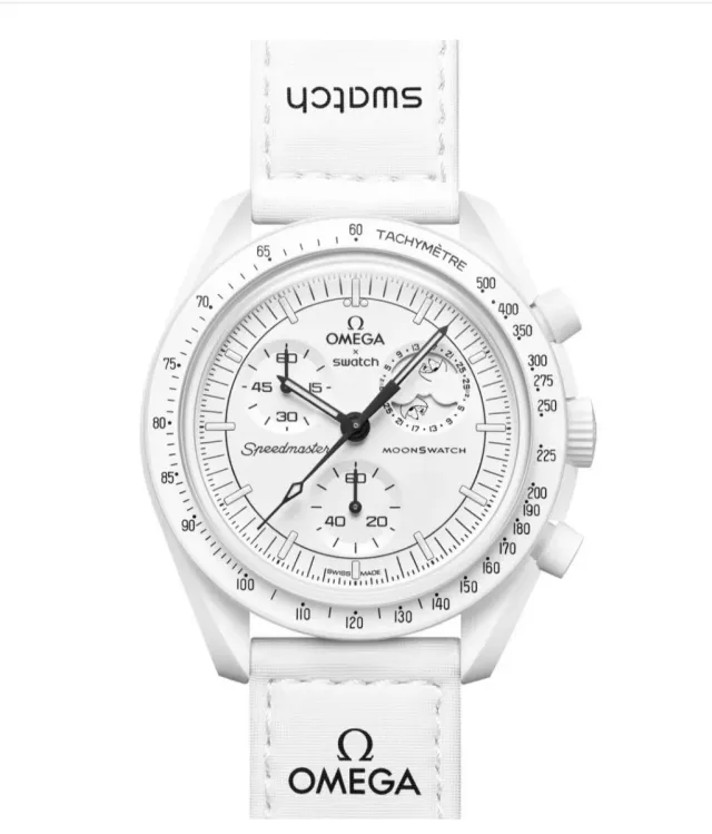 Omega x Swatch Speedmaster Moonwatch