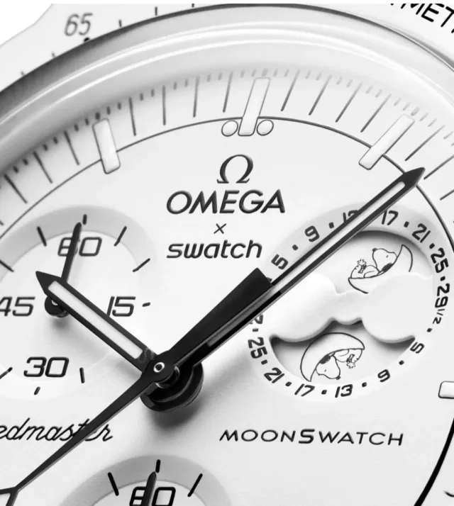 Omega x Swatch Speedmaster Moonwatch