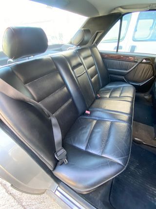 Asientos Piel W124 320 Sportline Interior