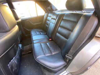 Asientos Piel W124 320 Sportline Interior